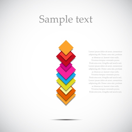 Abstract color backgroundのイラスト素材