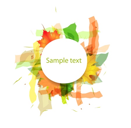 Vector abstract color backgroundのイラスト素材