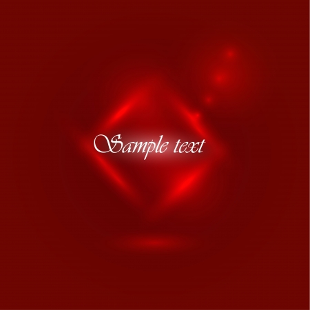 Vector glowing design elementsのイラスト素材