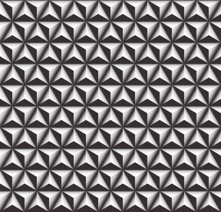 Gray mosaics vector backgroundのイラスト素材