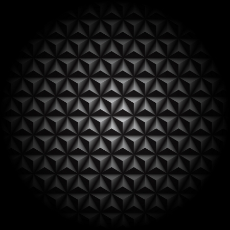 Black mosaics backgroundのイラスト素材