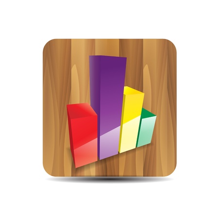 Graphs   statistics applicationのイラスト素材