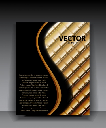 Vector wave mosaics backgroundのイラスト素材