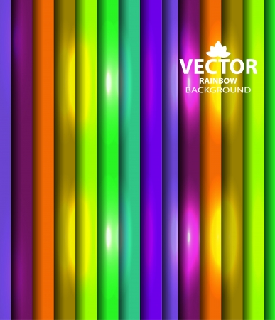 Shiny rainbow vector backgroundのイラスト素材