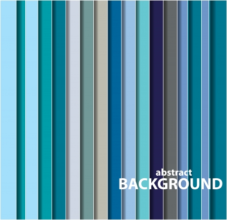 Vector blue lines backgroundのイラスト素材