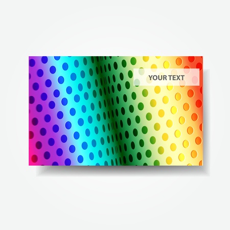 Vector business cardのイラスト素材