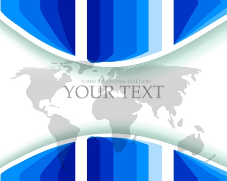 Vector earth wave backgroundのイラスト素材