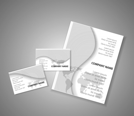 Vector abstract brochure / flyerのイラスト素材