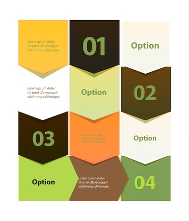 Vector abstract mosaic backgroundのイラスト素材