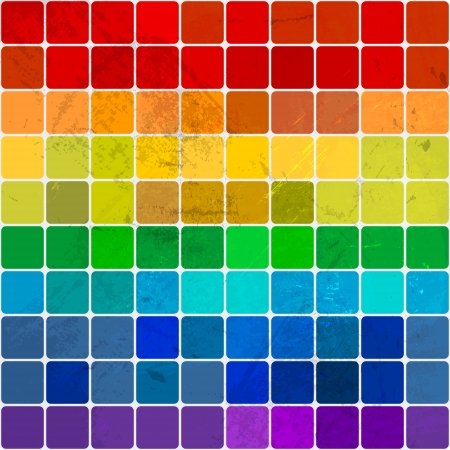 Vector mosaic tile backgroundのイラスト素材