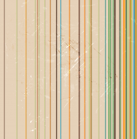 Striped grunge vector backgroundのイラスト素材