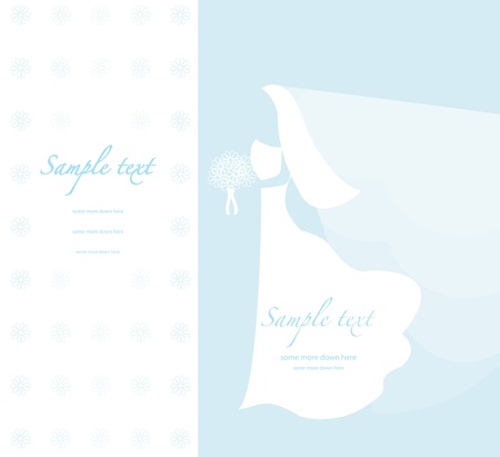 Soft wedding backgroundのイラスト素材