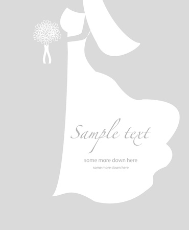 Soft wedding backgroundのイラスト素材