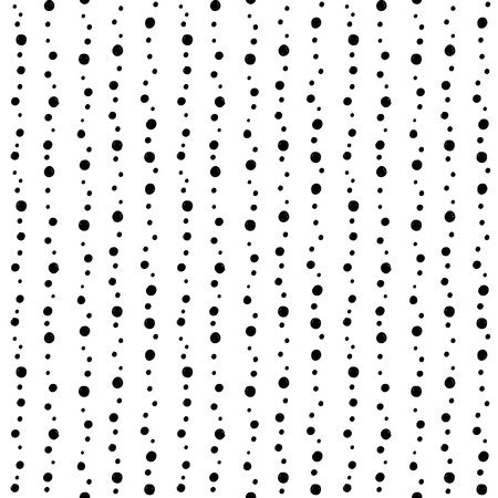 dotted geometric background. Hand-drawn scribble patternのイラスト素材