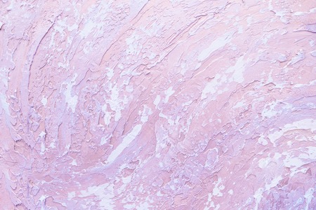 white soft pink wall plaster for wallpaper.Seamless Waves texture.Old vintage wall background and rustic, antique background.の写真素材