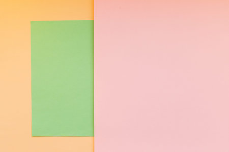 Geometric Colorful Paper Background.Copy space