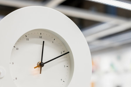 Conceptual image of round clock ,Deadline.Time Management. Time pressure. Cure for old age. Annual...