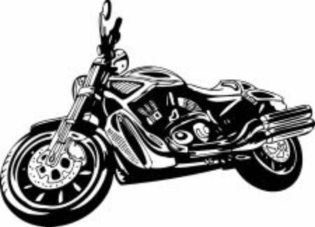 Thunder Cycles Vectorのイラスト素材