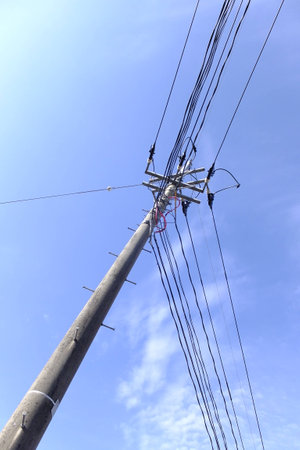 Transmission lineの写真素材