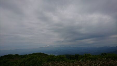 The dark weatherの写真素材