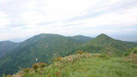 Mountain Ridgeの写真素材