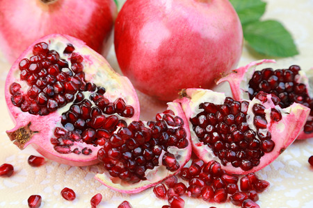 Pomegranateの写真素材