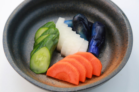 pickles / japanese foodの写真素材