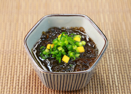 Japanese food / Mozukuの写真素材