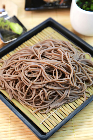 sobaの写真素材
