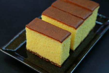 castella / Japanese sponge cakeの写真素材