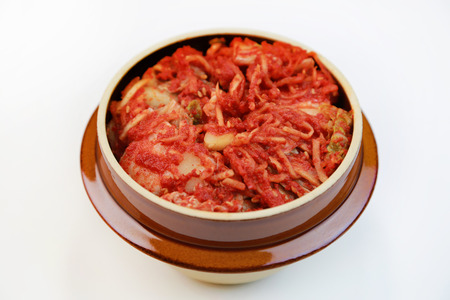 Kimchi / korean traditional foodの写真素材