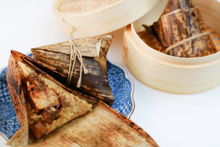Chimaki / Rice dumpling wrapped in bamboo leaves