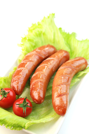 Sausageの写真素材