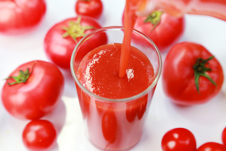 Tomato juiceの写真素材
