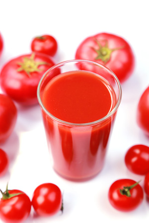 Tomato juiceの写真素材