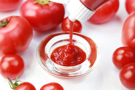 Ketchupの写真素材