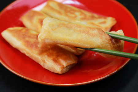 spring roll / chinese food