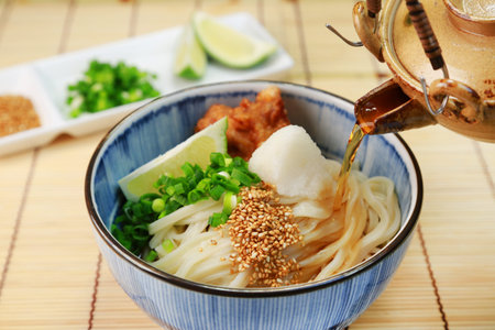 Udon / Japanese foodの写真素材