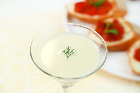 Vichyssoiseの写真素材