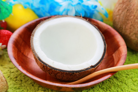 Coconutの写真素材