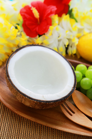 Coconutの写真素材