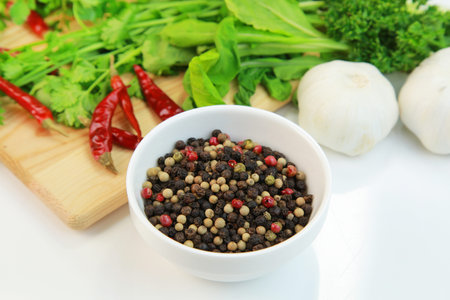 Spice and herbの写真素材