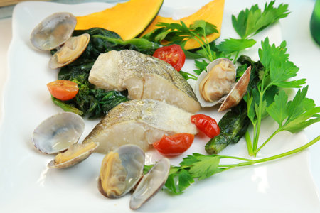 アクアパッツァ の写真素材 イメージマート