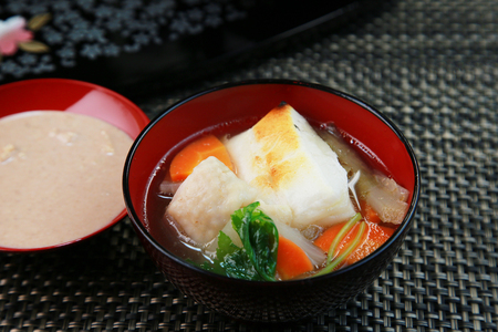Zoni:Japanese foodの写真素材