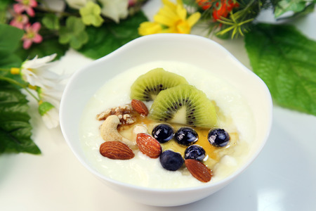 Yoghurtの写真素材