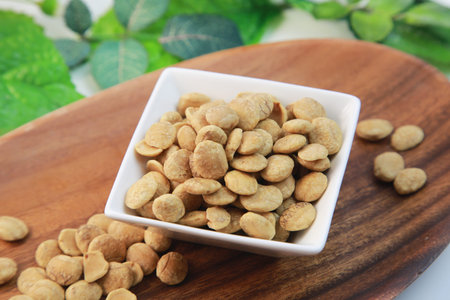 Sacha inchi nutsの写真素材