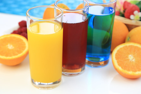 Fruit juiceの写真素材