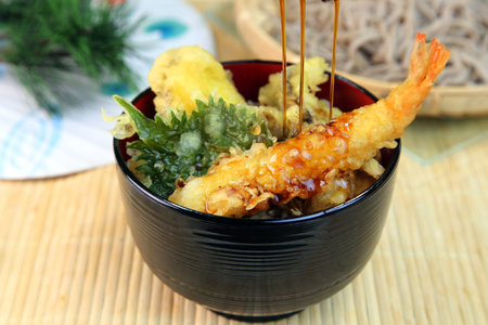 Tempura bowl