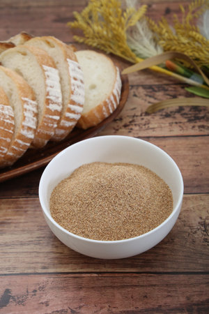The wheat bran