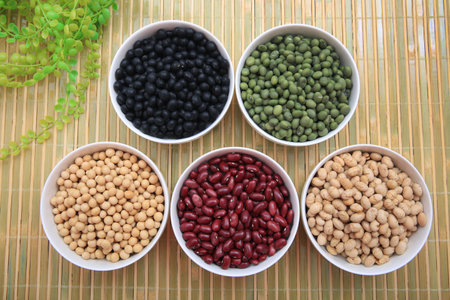 Group photo of various beans